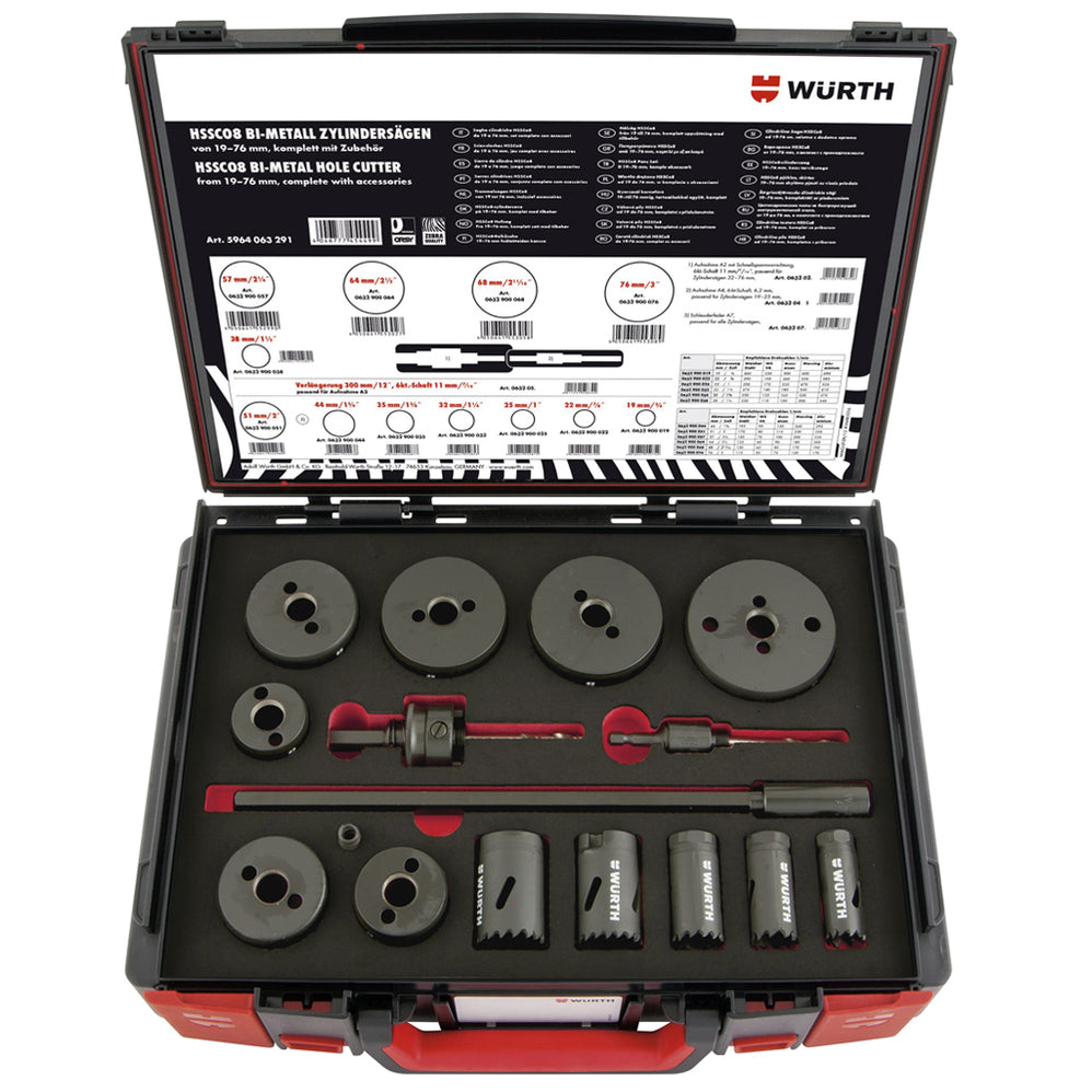 Drilling and Cutting — Würth Tools Official Store | The Official Home ...