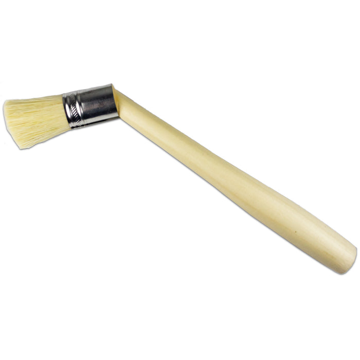 TIRE PASTE BRUSH WOODEN HANDLE