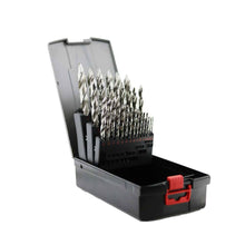 Load image into Gallery viewer, Smart Step Twist Drill Bit Set - HSS - Metric - 25 Pieces
