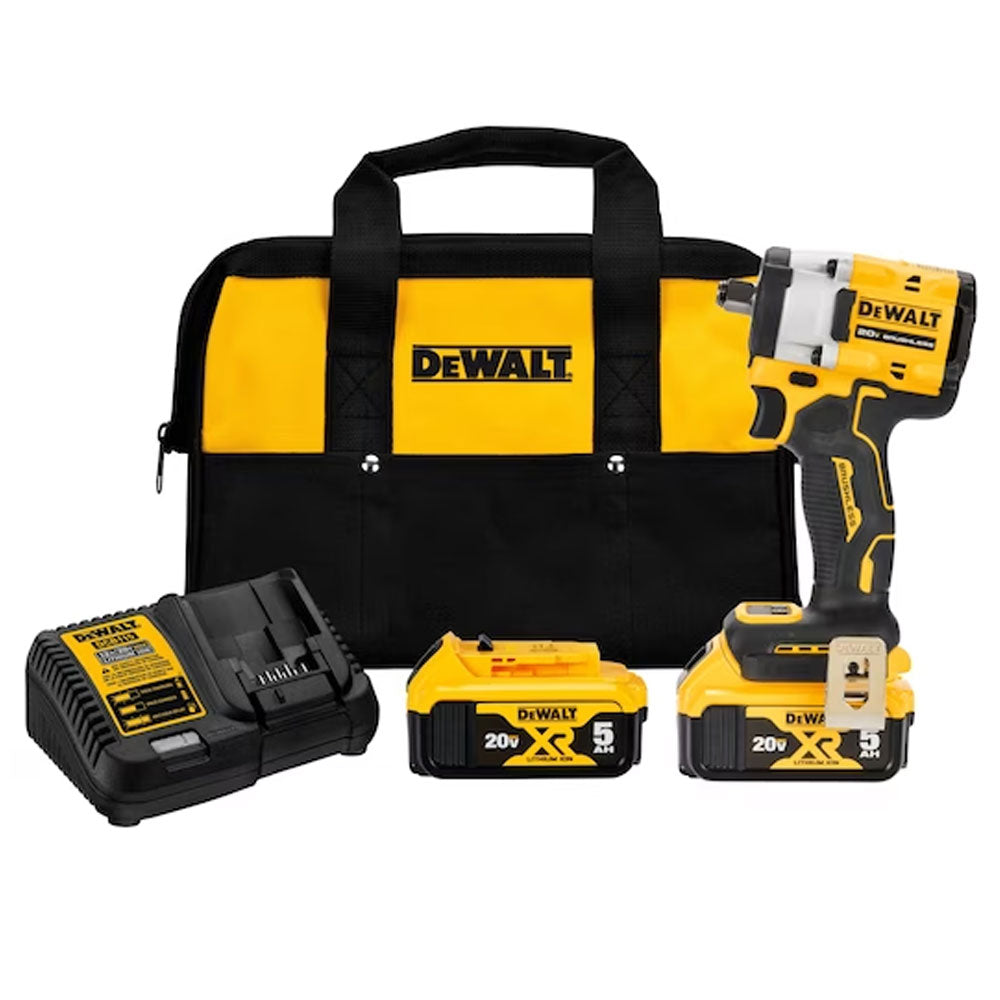 DEWALT® ATOMIC 20V MAX* 1/2 in. Cordless Impact Wrench with Hog Ring Anvil Kit