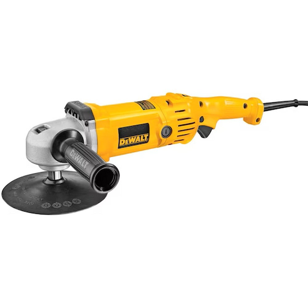 DEWALT® 7 in. - 9 in. Variable-Speed Polisher with Soft Start