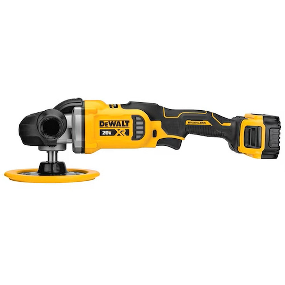 DEWALT® 20V MAX* XR® 7 in. Cordless Variable-Speed Rotary Polisher Kit