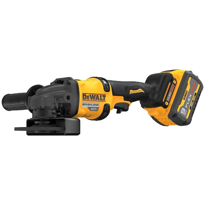 DEWALT® 60V MAX* Brushless Cordless 4-1/2 in. - 6 in. Grinder with KICKBACK BREAK™ Kit