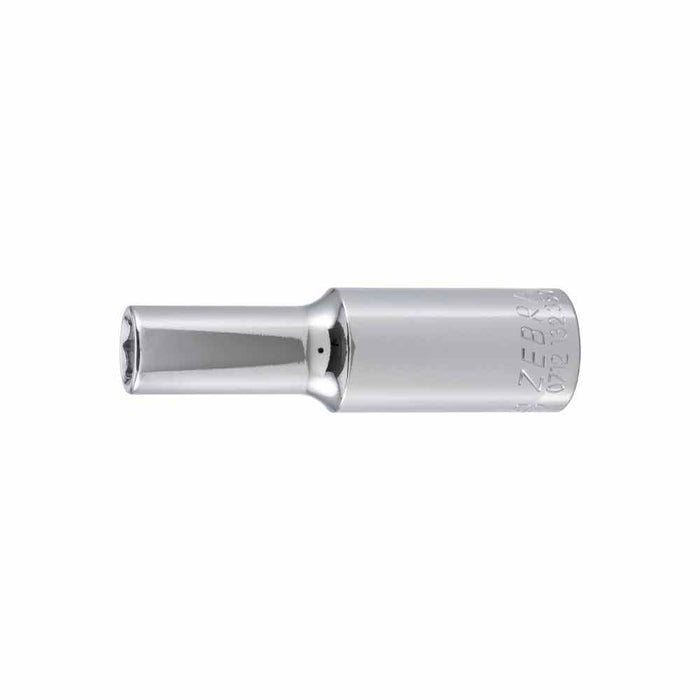 ZEBRA, 1/2" Long Hex Socket 5/8"