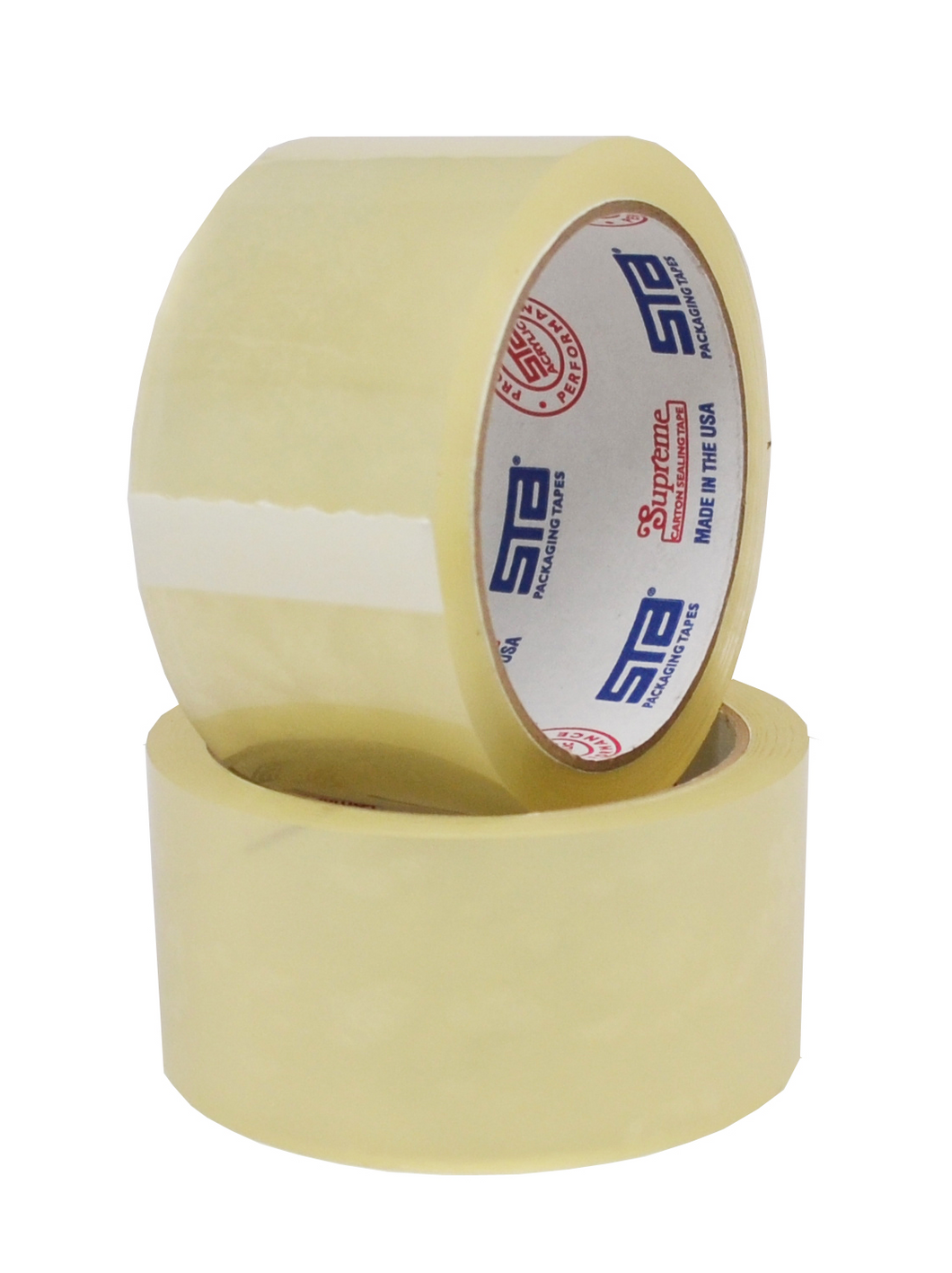 2 x 55 Yd Clear Sealing Tape