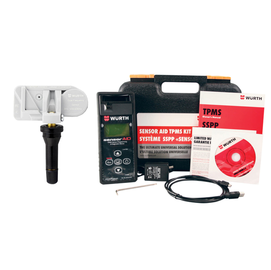 TMPS Tool Kit and Sensors - Rubber Snap-In Valve