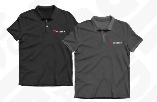 Wurth Polo Shirts – Würth Tools Official Store | Professional Grade ...