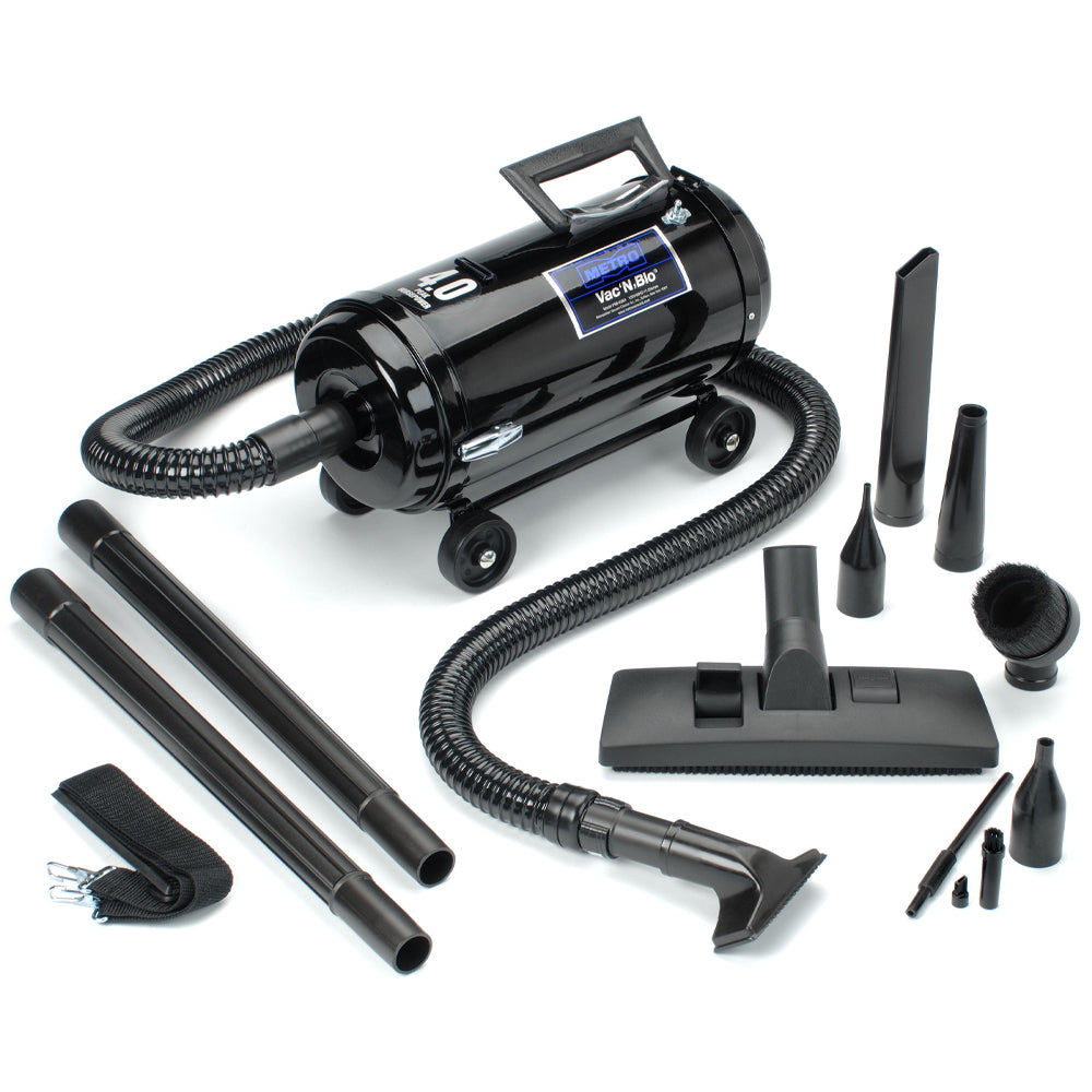 Vac N Blow 4.0 Peak HP Portable Vacuum Cleaner/Blower With Accessories And 4 Wheel Dolly