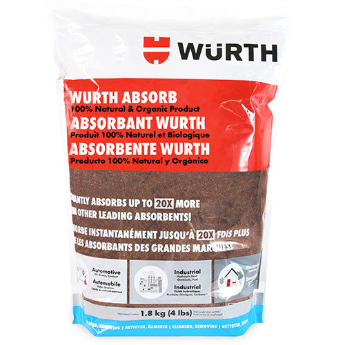 Wurth Absorb (9 Liter / 4 Pound Bag)